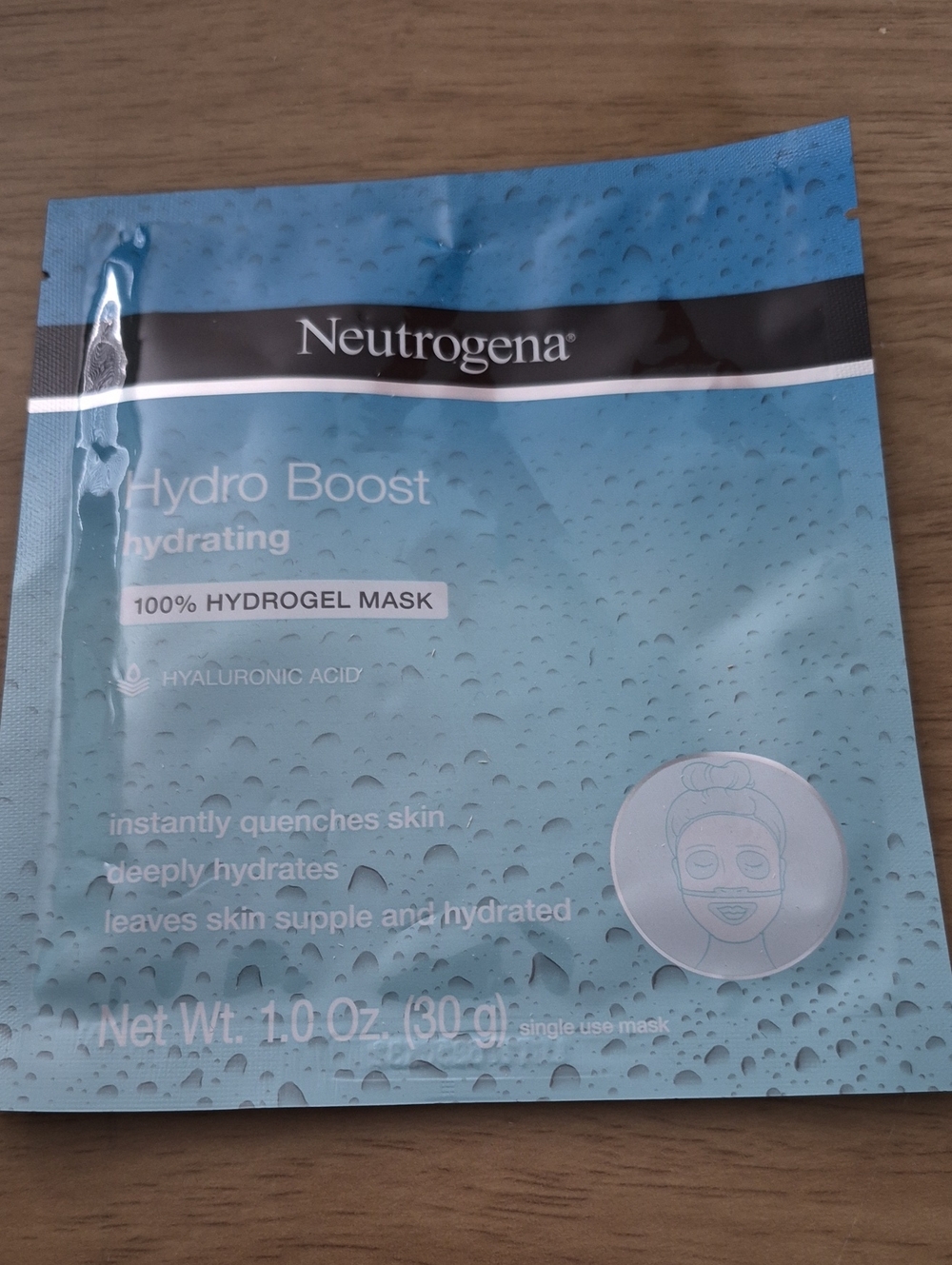 MY NEXT ORDER GETS THIS FREE... Neutrogena Hydro Boost Hydrating Hydrogel Mask